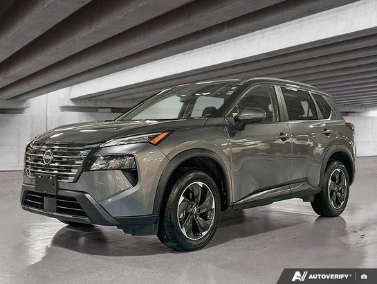 2025 Nissan Rogue AWD SV Moonroof Grey
