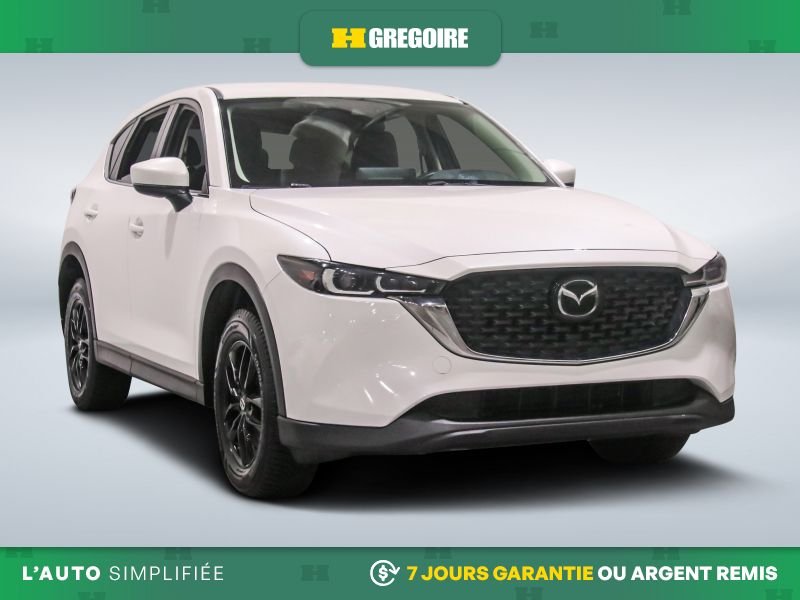 2022 Mazda CX-5 GX AWD AUTO A/C NAV MAGS CAM RECUL BLEUTOOTH White