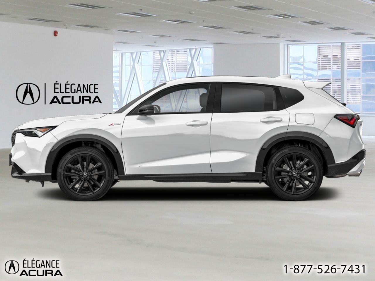 2026 ACURA ADX A-SPEC PLATINUM ÉLITE | 26100 Platinum White Pearl Granby - photo #2