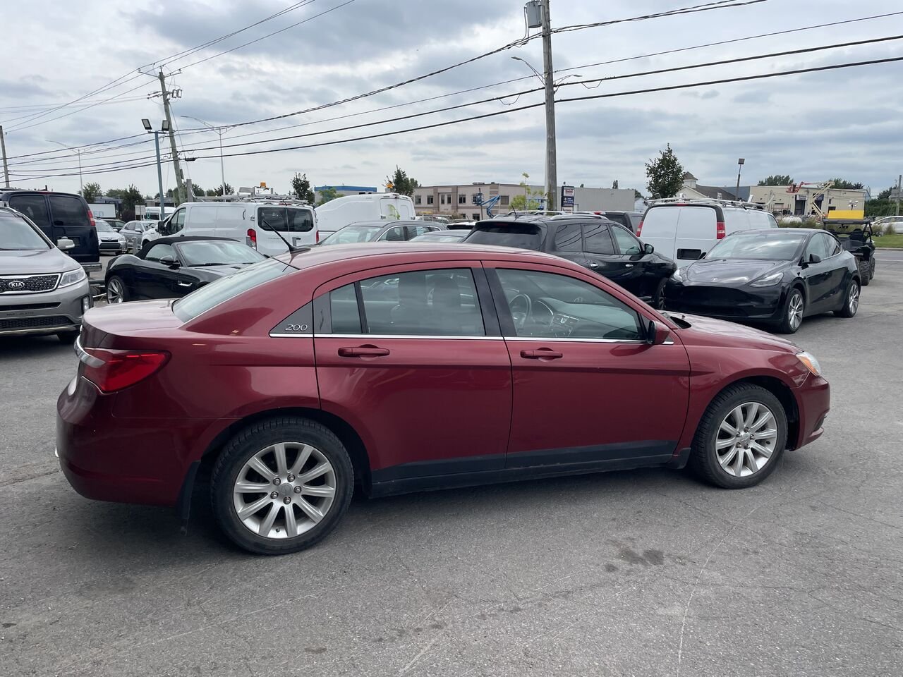 Chrysler 200 2012 Longueuil, - photo #3