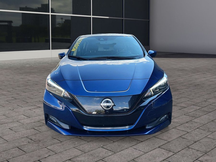 Nissan LEAF SV 40 KWH SV à hayon 2025 Bleu