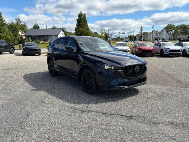 Mazda CX-5 AWD GT 2023 Bleu Chibougamau - photo #6