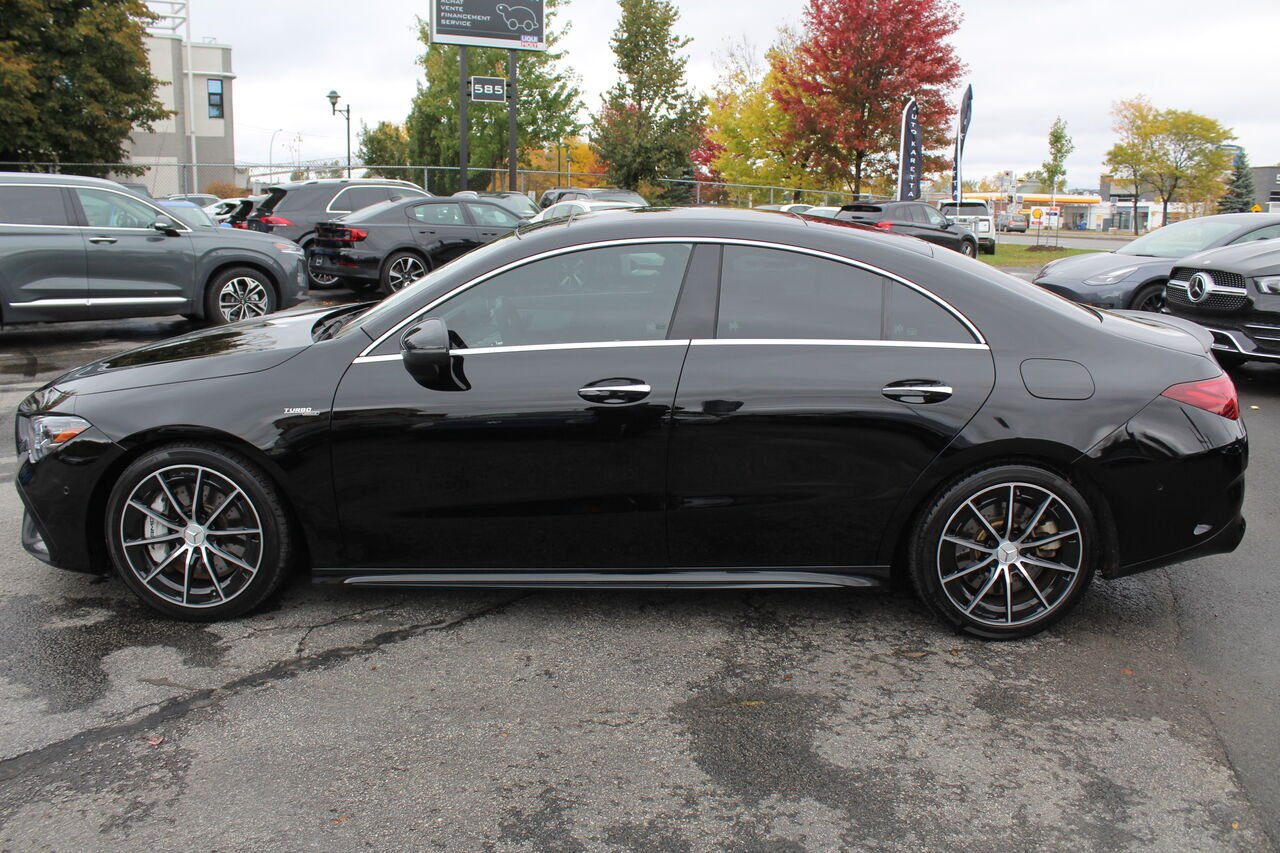 Mercedes-Benz CLA 35 VIN: W1K5J5BBXSN550557 2025 Noir Sainte-Rose - photo #5