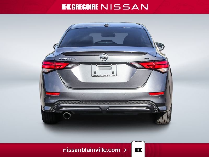 2022 Nissan Sentra Grey Laval - photo #7