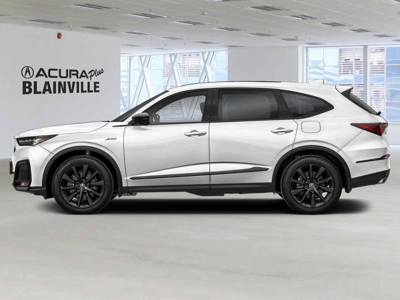 2026 Acura MDX Platinum White Pearl Blainville - photo #1
