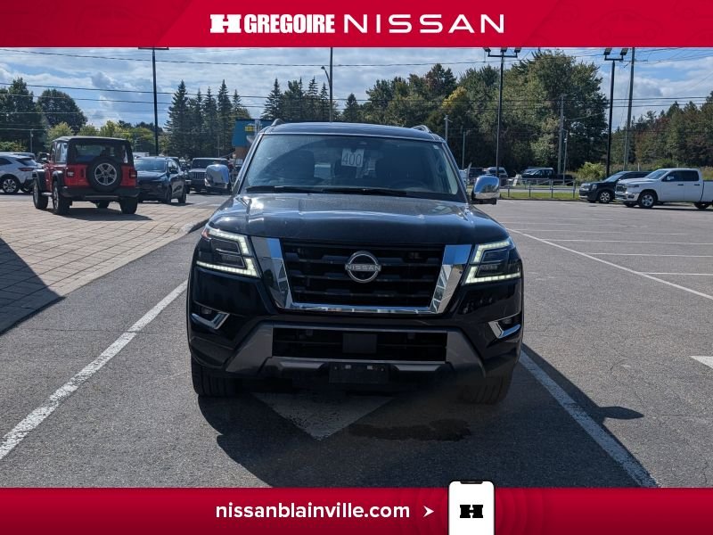 Nissan Armada Platinum 1 PROPRIO 0 ACCIDENT 2021 Noir