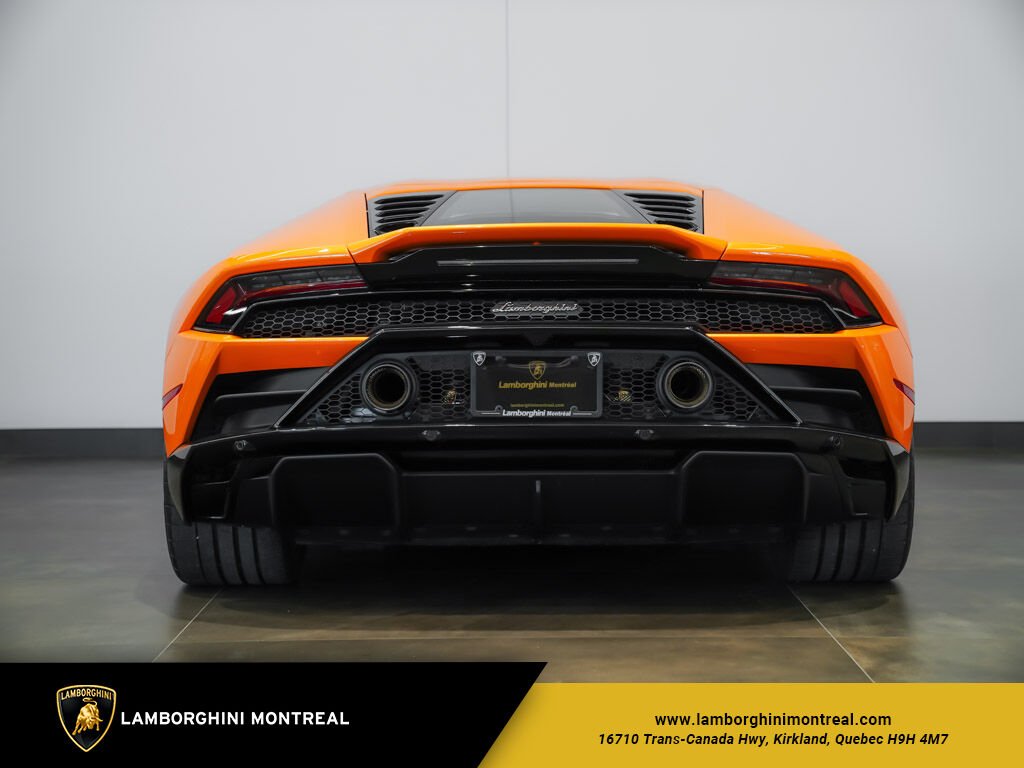 2022 Lamborghini Huracan Evo RWD Orange Kirkland - photo #5