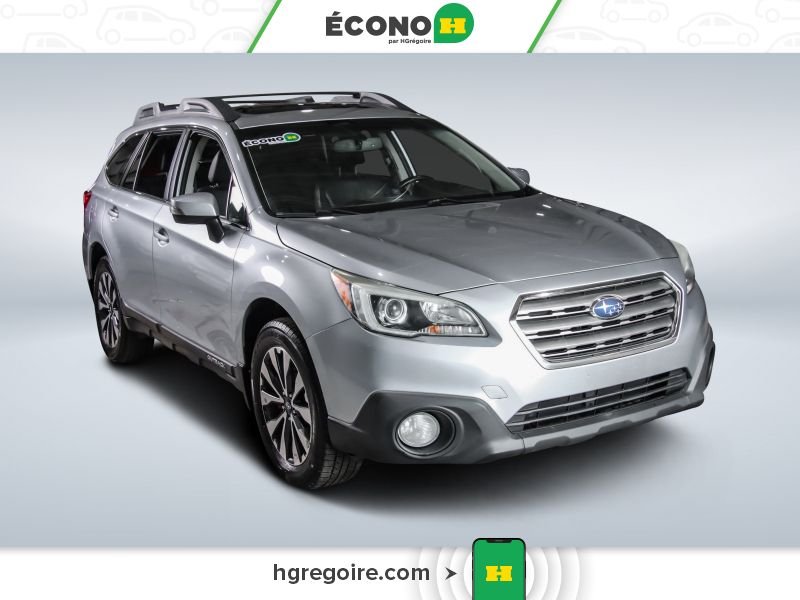 Subaru Outback 2015 Argent Laval - photo #0