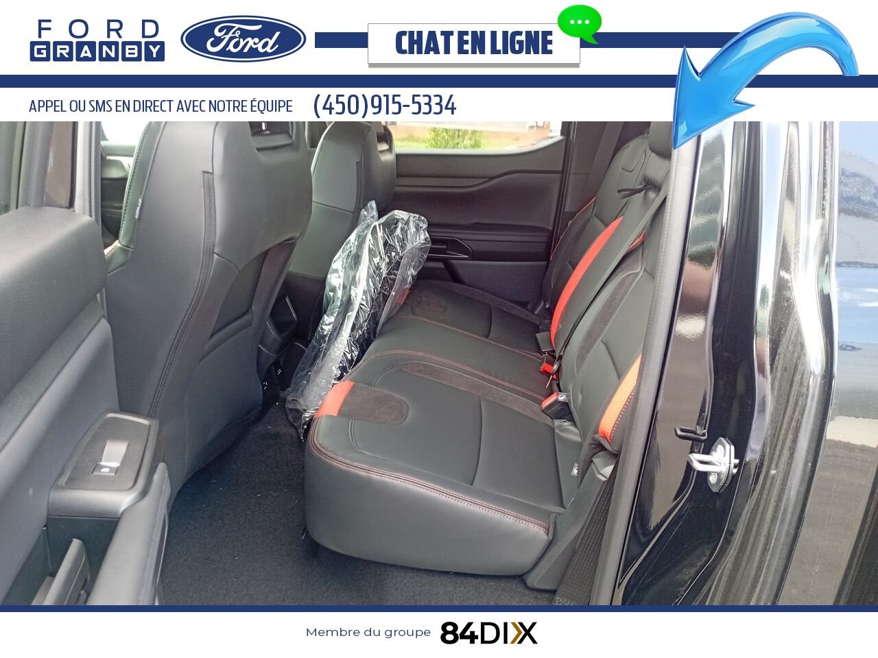 Ford RANGER 2024 Noir Granby - photo #41