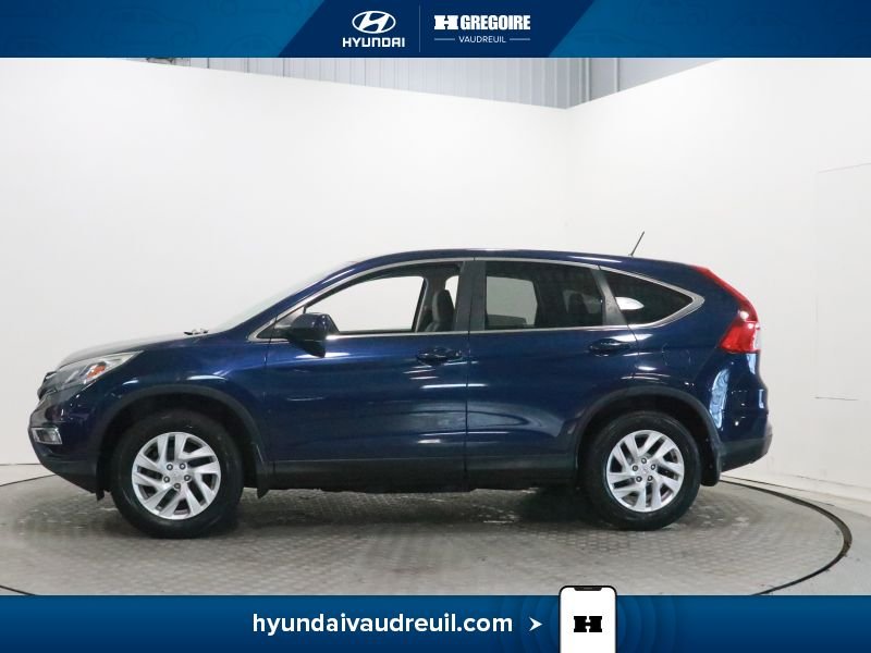 Honda CRV 2016 Bleu Blainville - photo #5