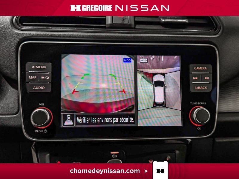 2023 Nissan Leaf Red Saint-Eustache - photo #21