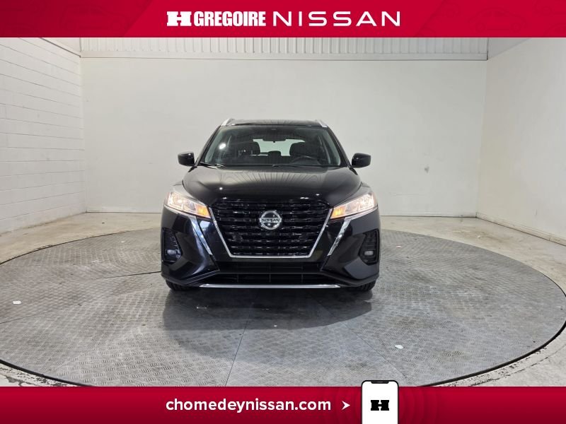 Nissan Kicks 2021 Noir Laval - photo #1