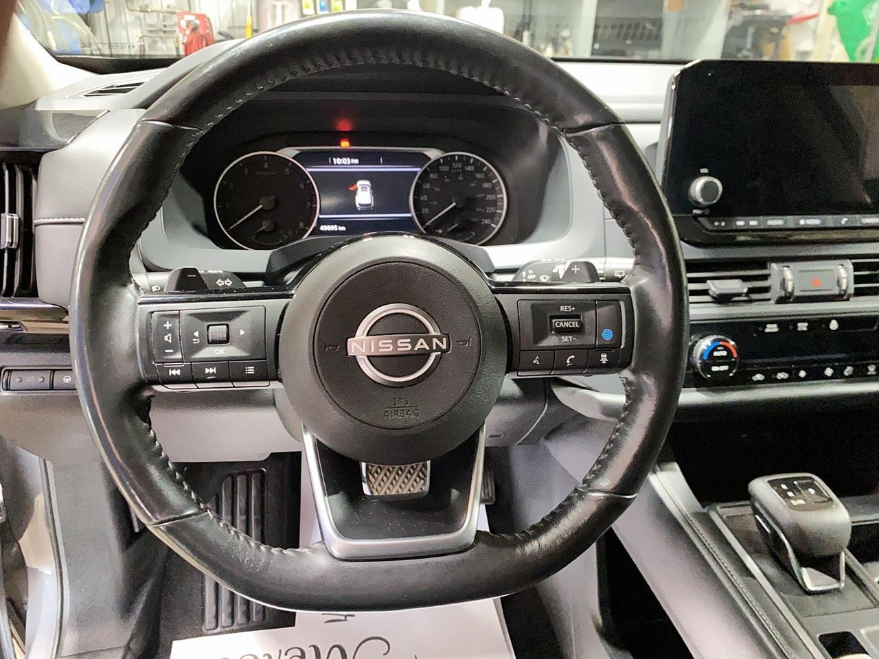 Nissan Pathfinder S 2023 Gris Baie-Comeau - photo #14