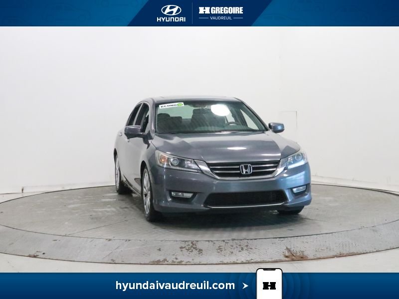 2013 Honda Accord Grey Laval - photo #0