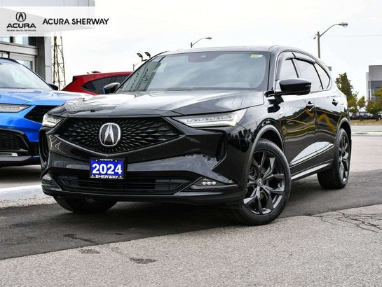 2024 Acura MDX A-Spec - ACURA CERTIFIED Black
