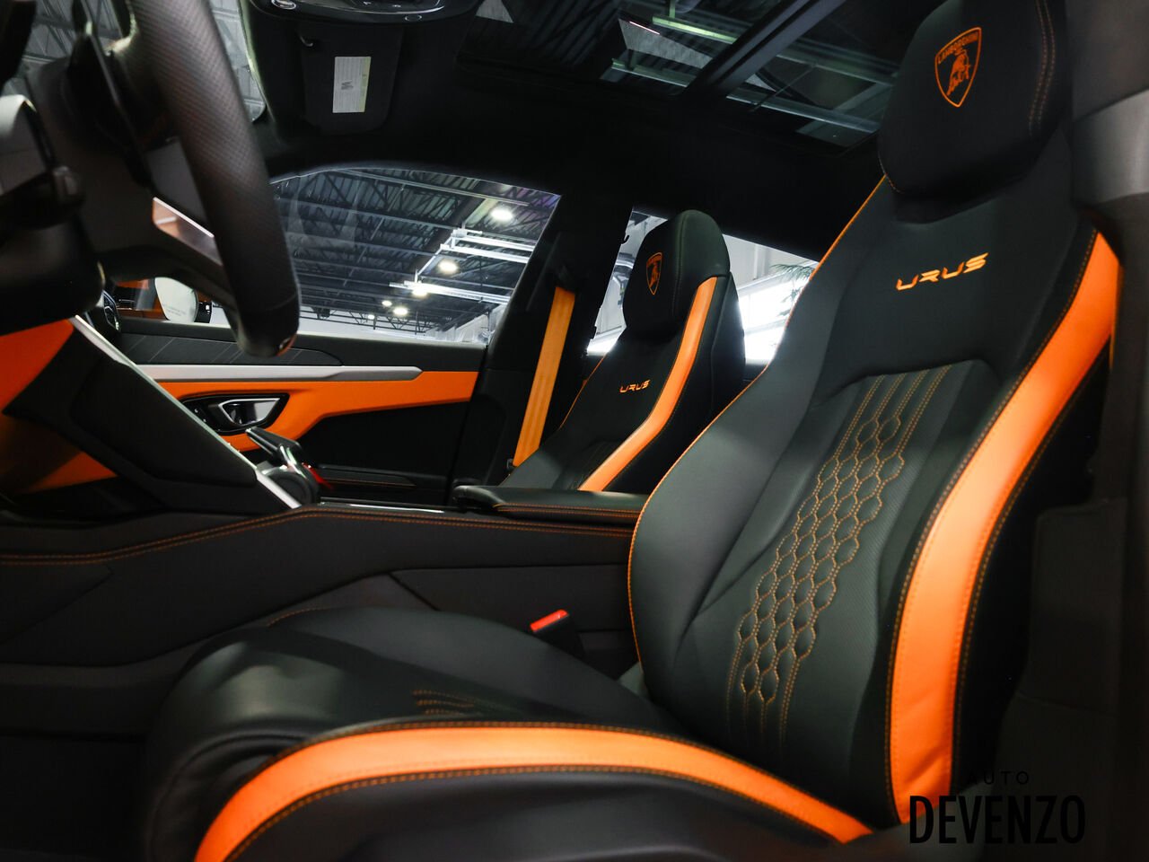 2024 Lamborghini Urus Orange Saint-Eustache - photo #12