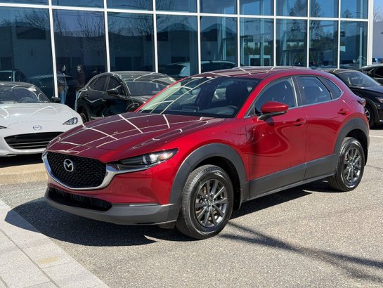 2020 Mazda CX-30 2020 Red