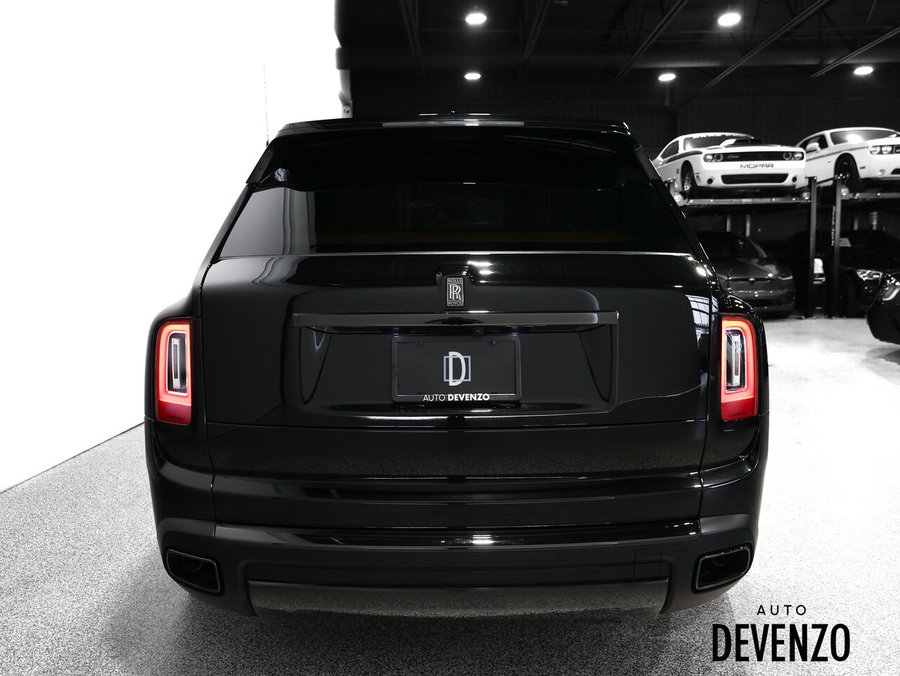 Rolls-Royce Cullinan 2022 2022 Noir