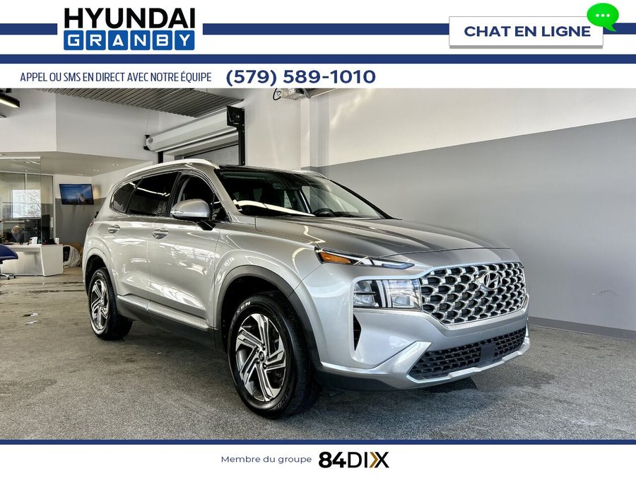 Hyundai Santa Fe Preferred Trend AWD 2022 Argent
