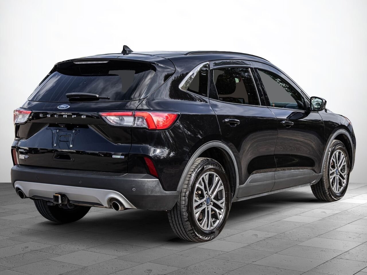2020 Ford Escape Black Sainte-Julienne - photo #4