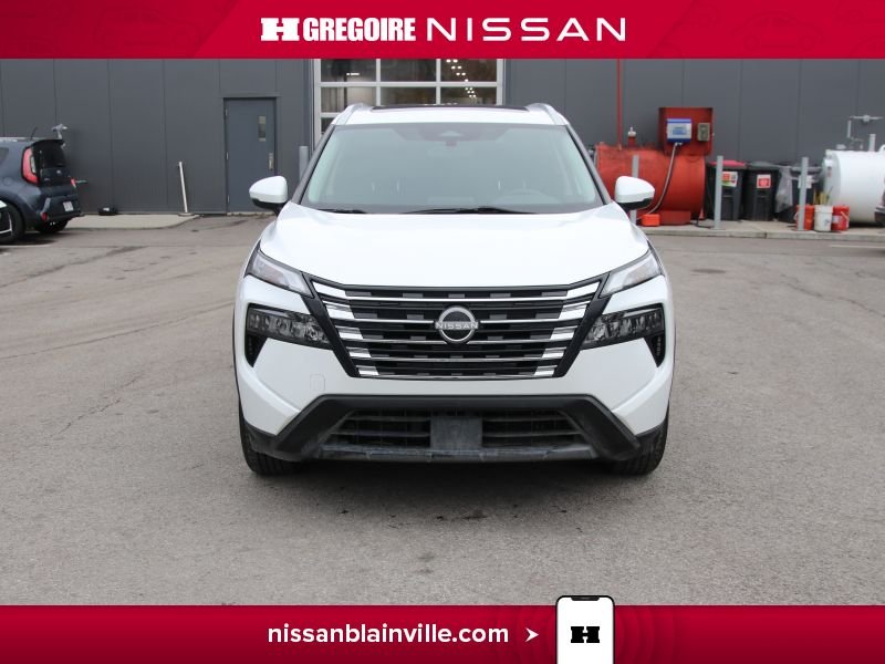 2024 Nissan Rogue SV Moonroof AWD TOIT PANO GR ELECTRIQUE DEMO White