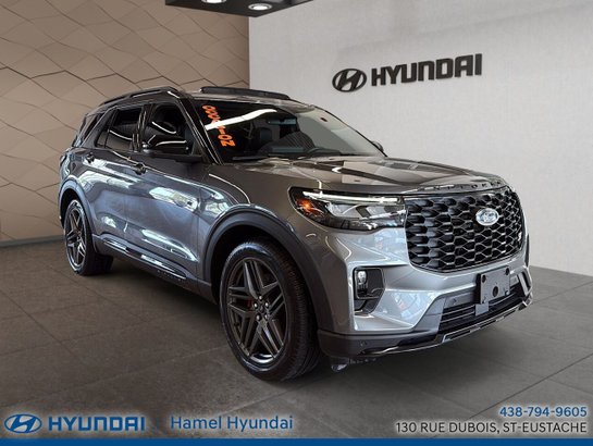 Ford Explorer ST 4RM 2025 Gris