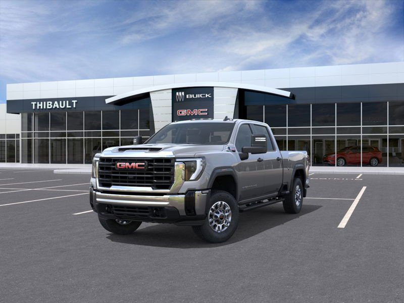 GMC Sierra 2500HD Pro cabine multiplace 4RM 159 po 2026 Argent métallisé Sherbrooke - photo #7