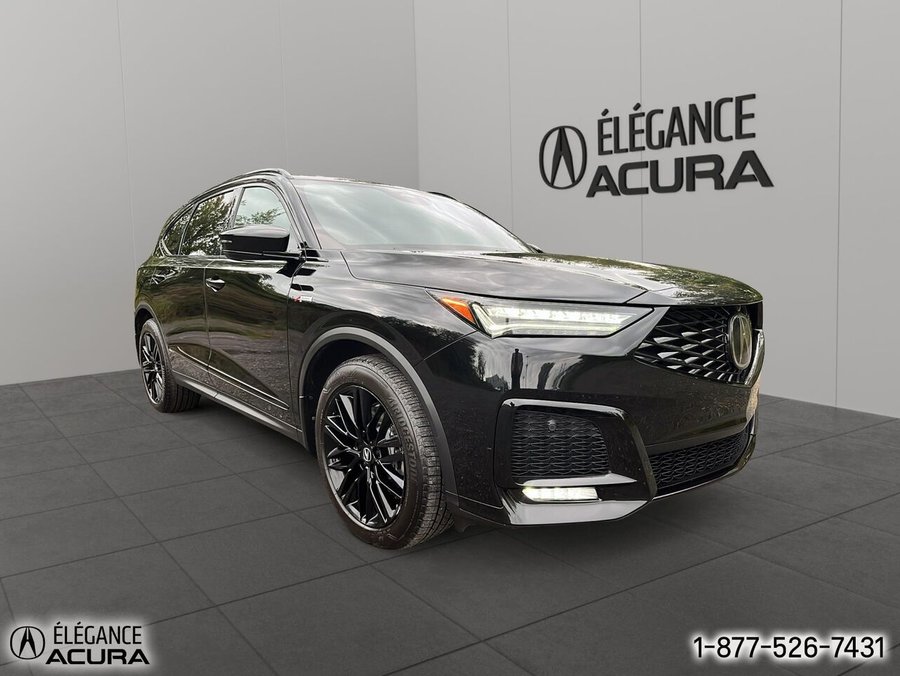 2025 Acura MDX Platinum Elite A-Spec Black