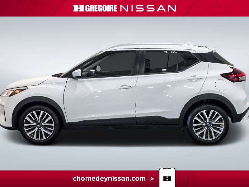 2024 Nissan Kicks White Blainville - photo #4