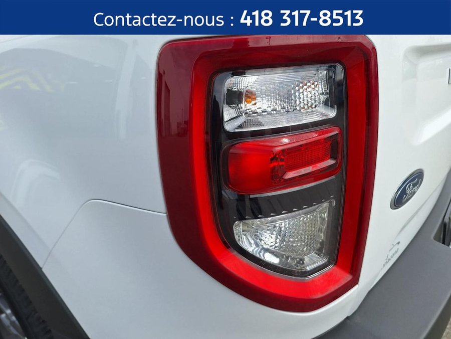 Ford Bronco Sport Big Bend 4x4 - BAS KILOMÉTRAGE - 4x4 - 2024 Blanc