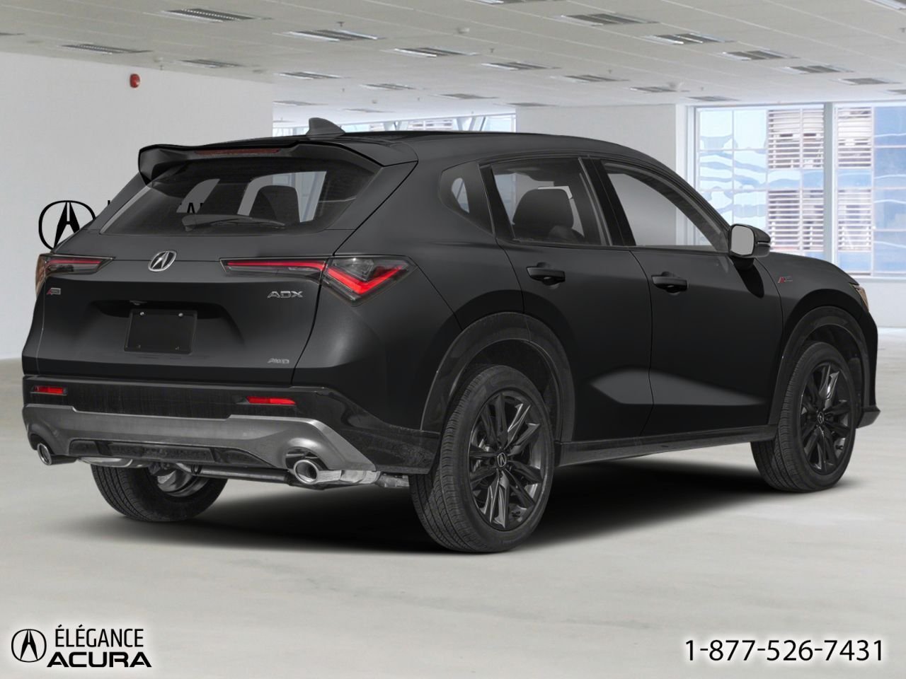 2026 ACURA ADX A-SPEC | 26105 Crystal Black Pearl Granby - photo #1