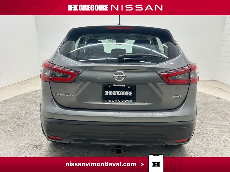 2021 Nissan Qashqai Grey Laval - photo #7