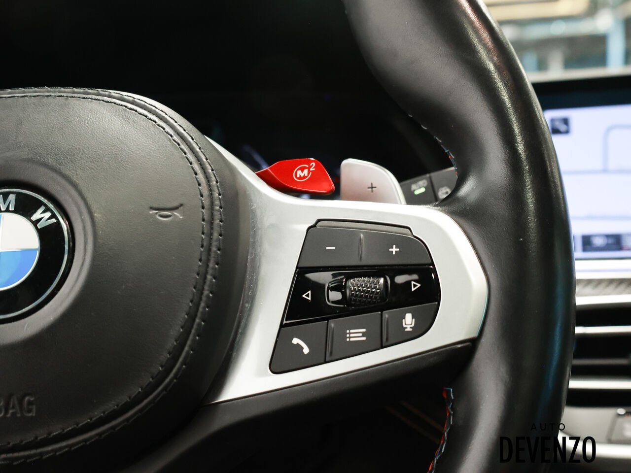 BMW X5 M 2022 Blanc Saint-Eustache - photo #16