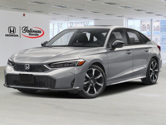 Honda Civic hybride berline 2026 2026 Gris