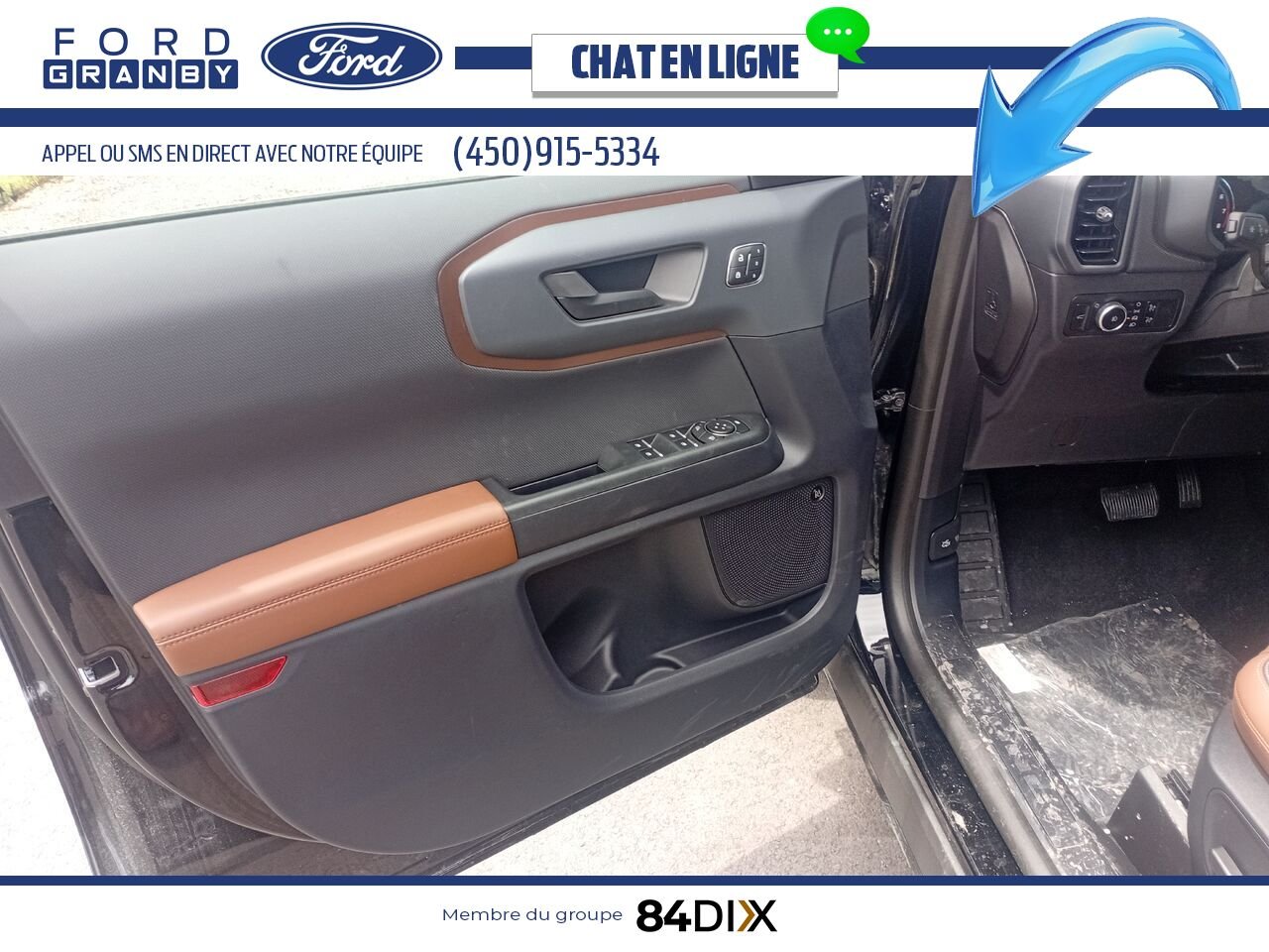 Ford BRONCO SPORT 2024 Noir Granby - photo #8
