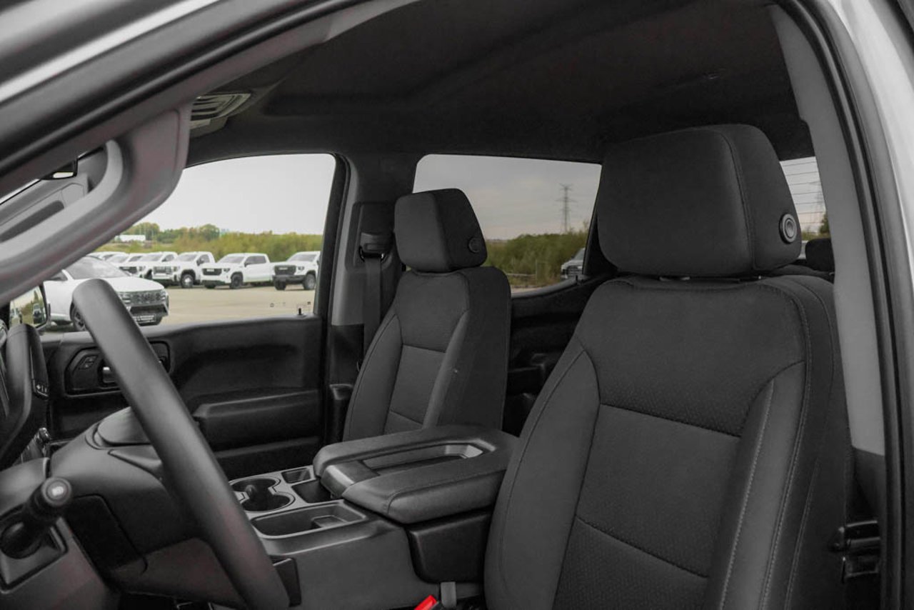 2024 GMC Sierra 1500 4WD Crew Cab 147 Pro Grey Sherwood Park - photo #27