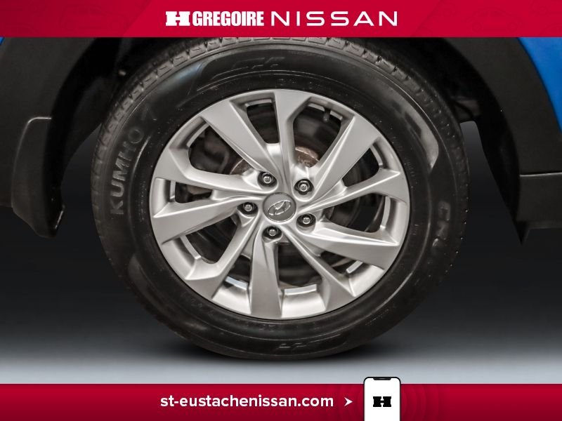 2021 Hyundai Tucson Blue Laval - photo #12