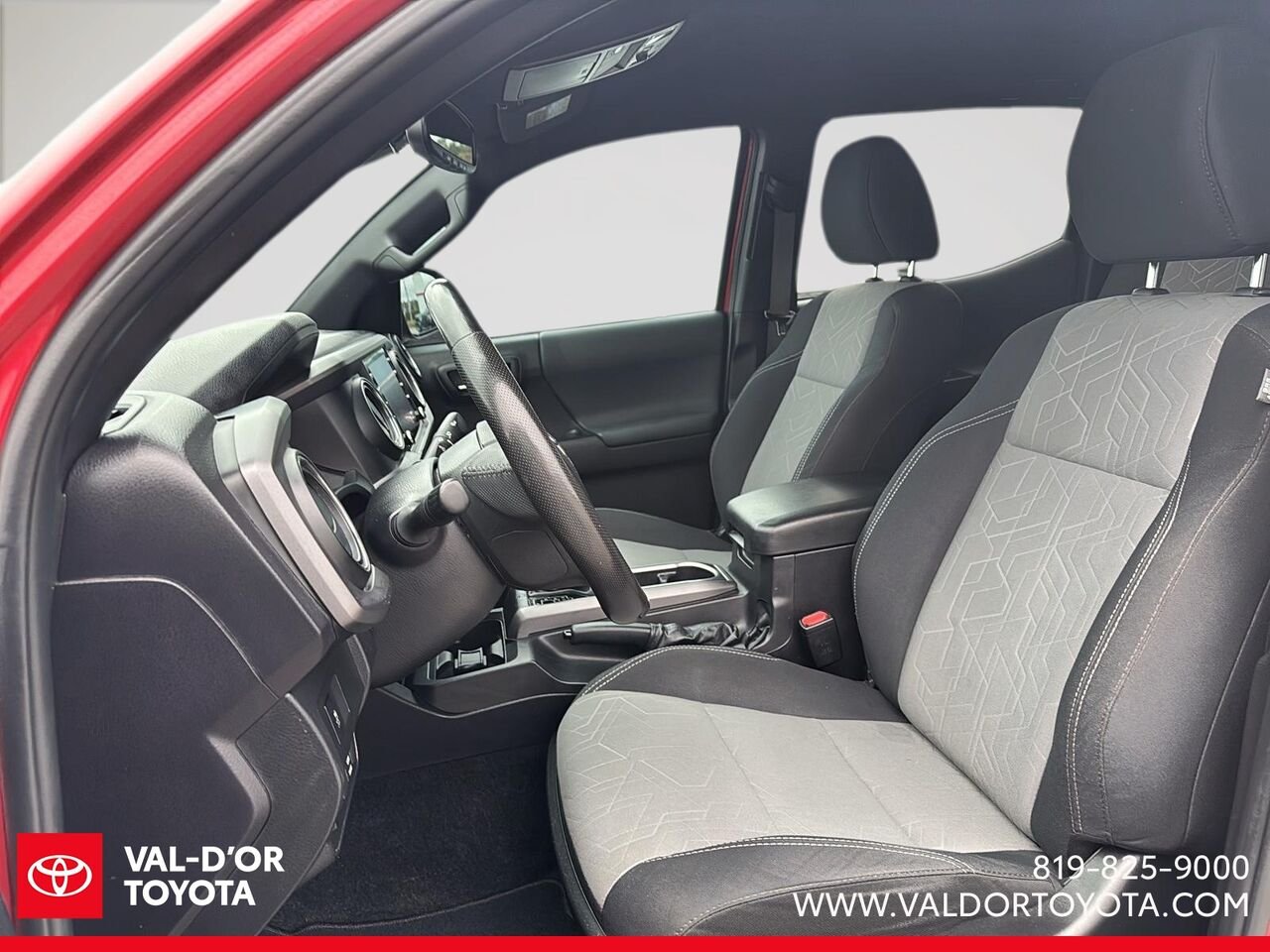 Toyota Tacoma Double Cab 4x4 BA 2022 Rouge Val-d'Or - photo #7