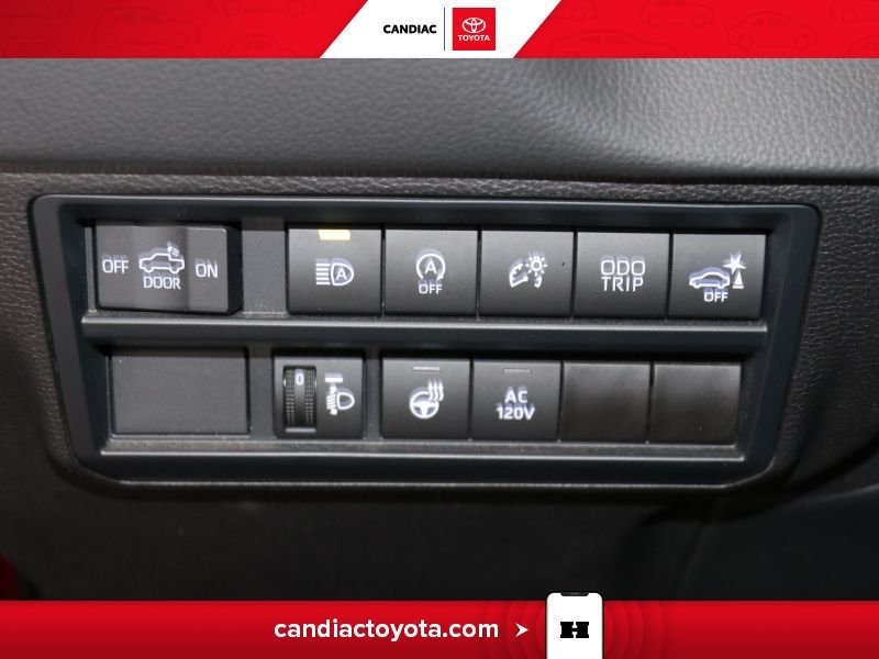 Toyota Tundra TR04348 | Limited AWD - CUIR - NAV - TOIT OUVRANT - MAGS 2024 Rouge Laval - photo #19