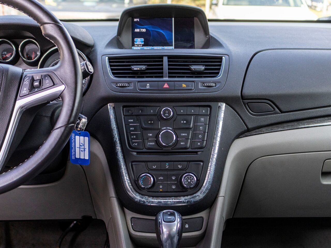 Buick Encore AWD 2014 Gris Châteauguay - photo #9