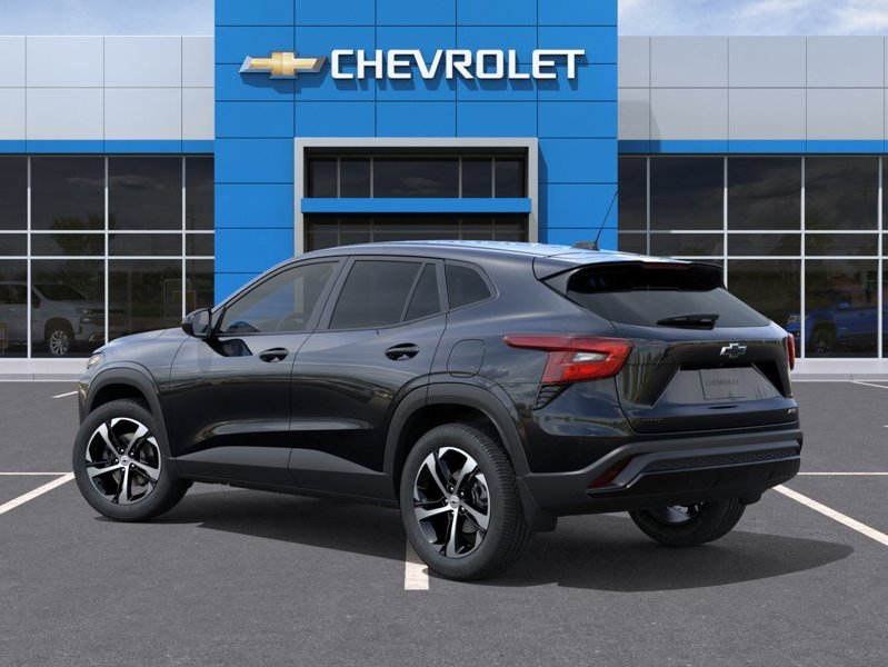 CHEVROLET Trax TRAX FWD 1RS (1RS) 2026 NOIR MOSAIQUE METALLISE