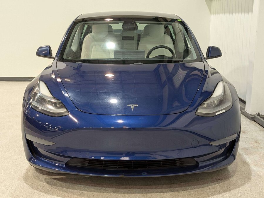 Tesla Model 3 Standard Range Plus RWD 2021 Bleu