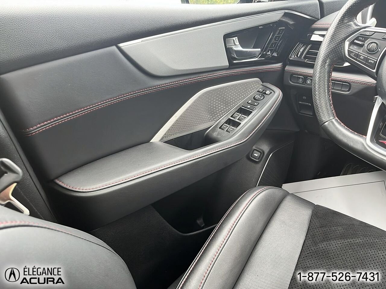 Acura MDX A-Spec SH-AWD | A8929 2024 Rouge Granby - photo #15