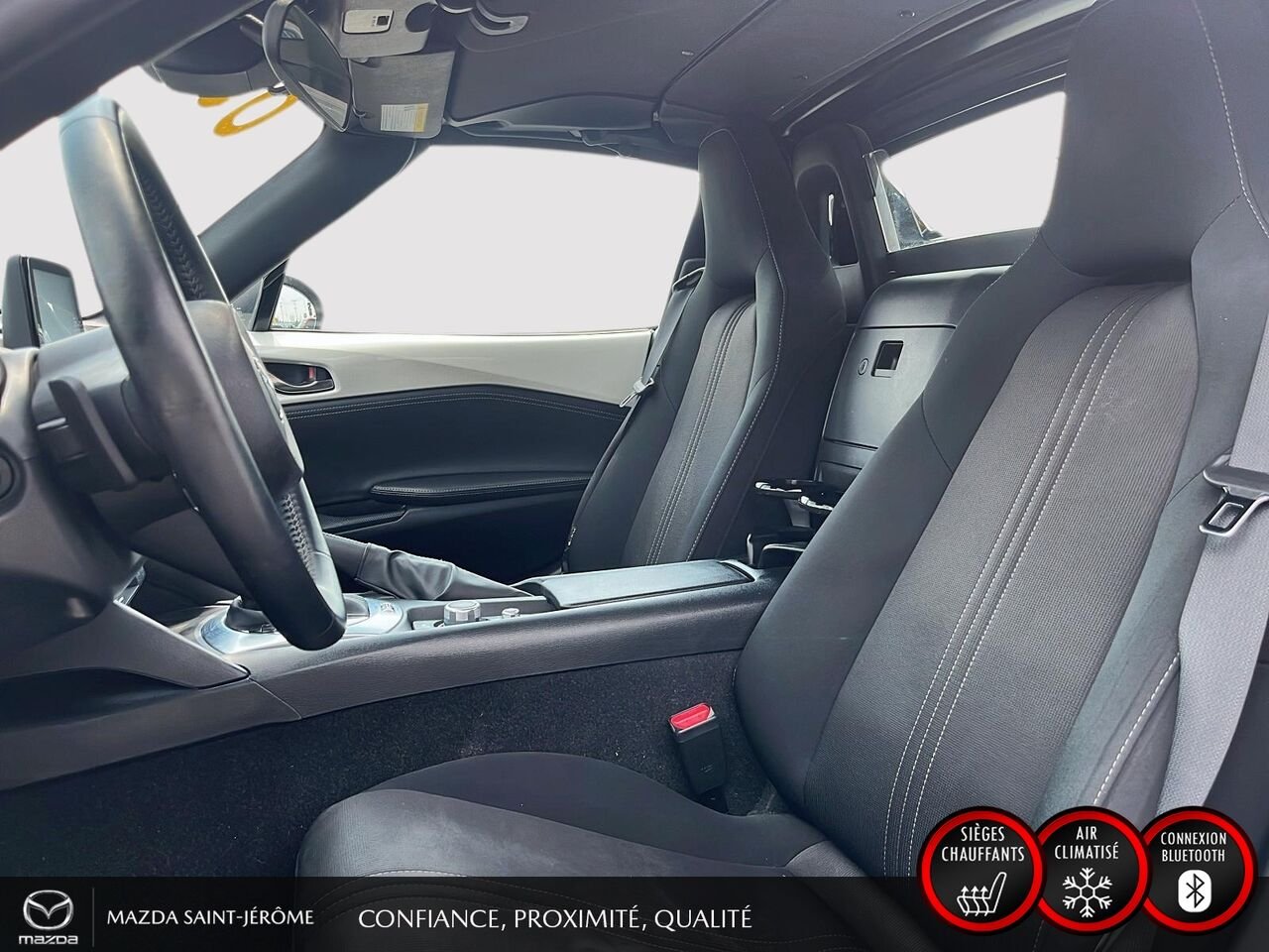 Mazda MX-5 RF 2023 Blanc Ste-Agathe des Monts - photo #17