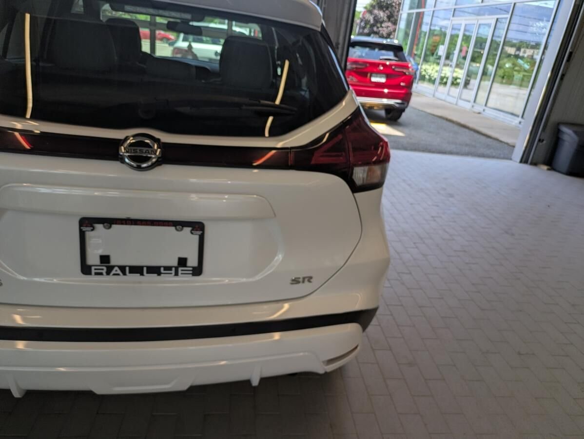 Nissan Kicks 2021 Blanc Gatineau - photo #18