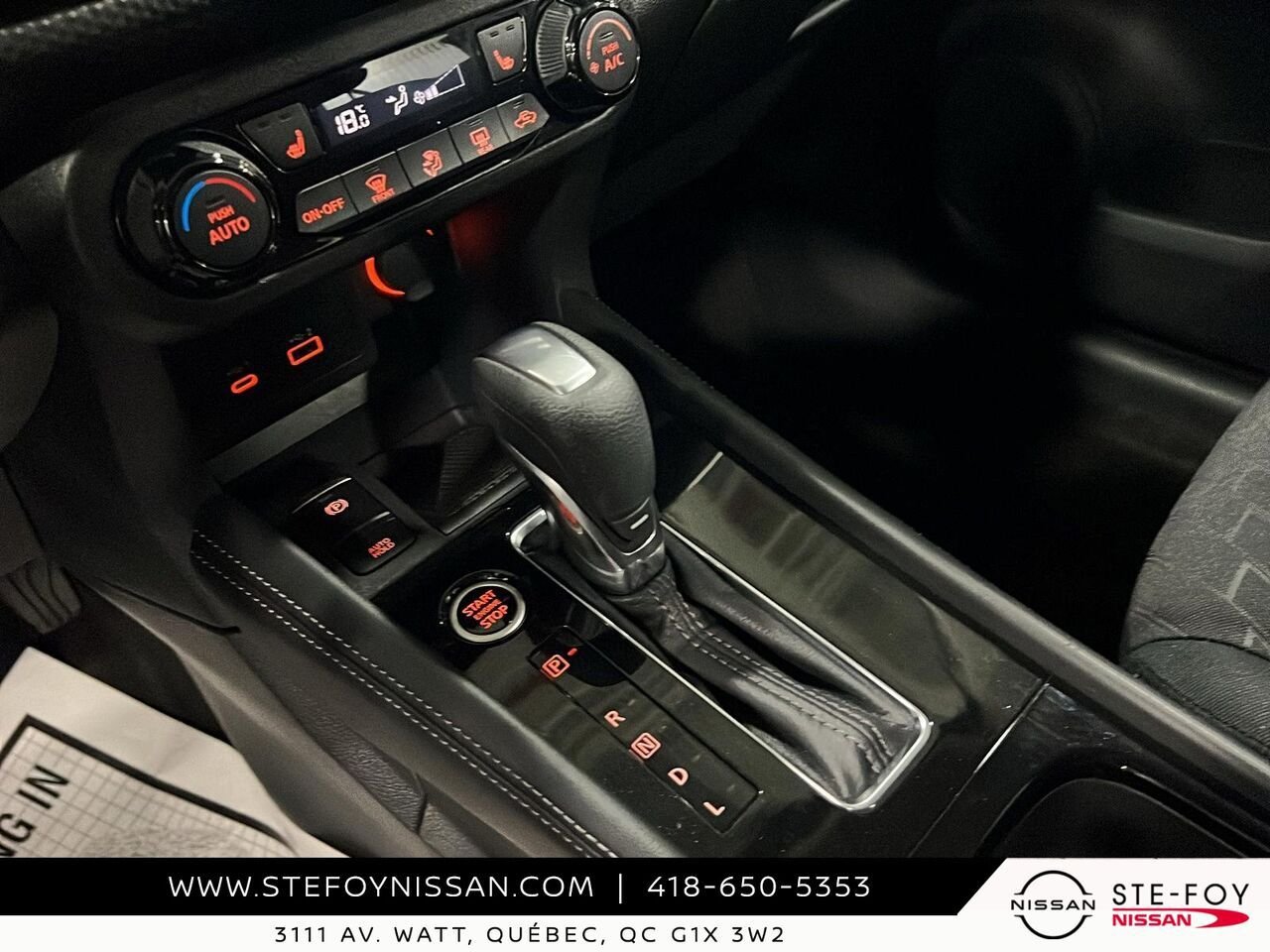 Nissan Kicks SV TA 2024 Noir Ste-Foy - photo #17