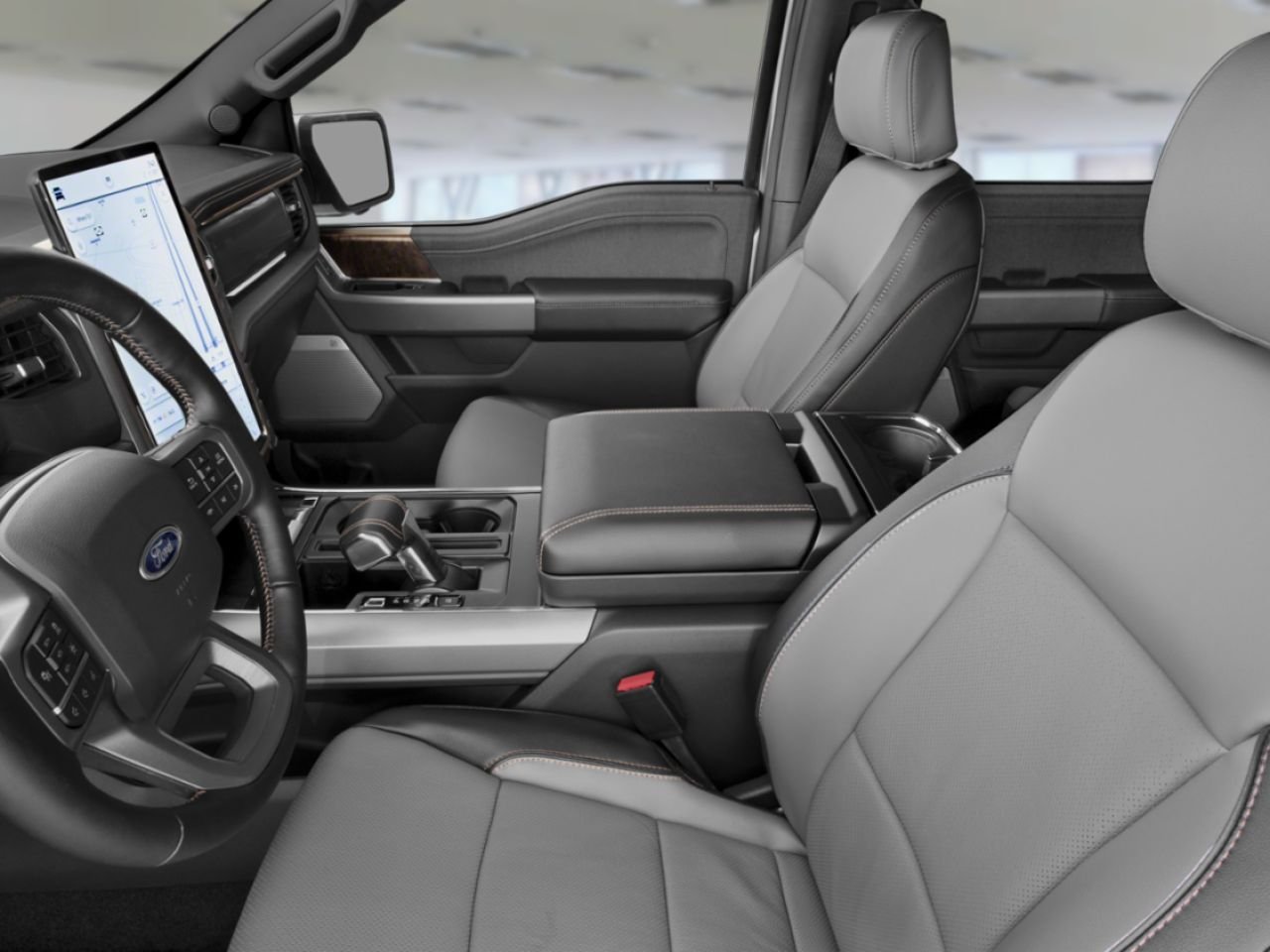 2025 Ford F-150 Lightning Iconic Silver Metallic Saint-Jérôme - photo #8