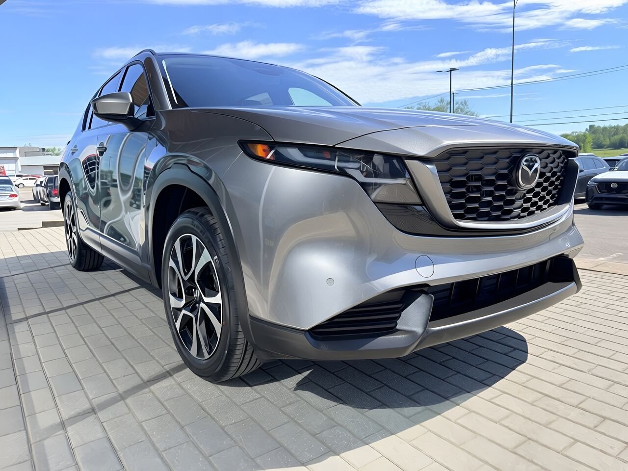 MAZDA CX-5 2026 Gris aéro métallisé Notre-Dame-des-Prairies - photo #7