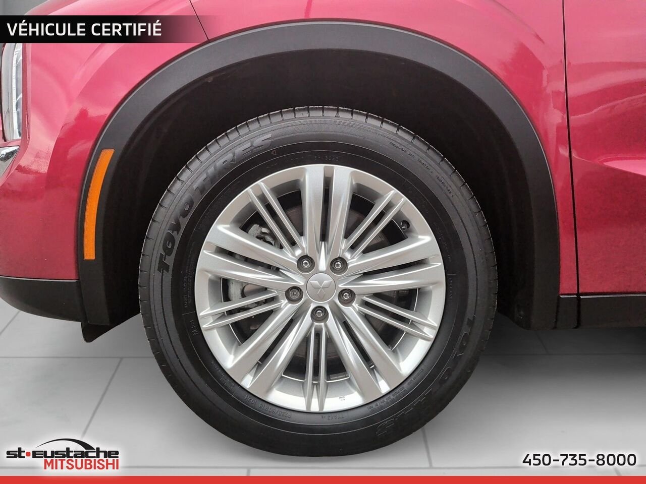 Mitsubishi Outlander 2022 Rouge Saint-Eustache - photo #4