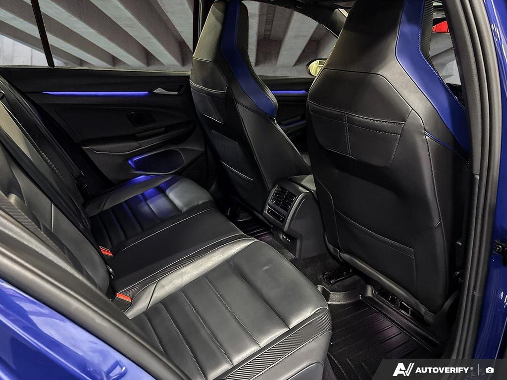 2022 Volkswagen Golf R 2601628A | DSG Blue Edmonton - photo #19